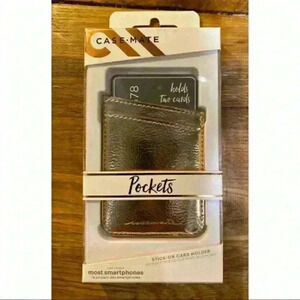 BNIB Rose Gold Casemate Phone  Pocket
